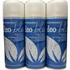 Rampi Tris Deo Blu Spray Igienizzante Deodorante Professionale Tessuti Ambiente Auto Cassetti Scarpe Armadio Hotel Palestra Lavanderia 3X400 ml