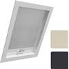 WOLTU Tenda Oscurante per Interni con Ventose, Tenda da Tetto senza Perforazione, Tenda Termica per Finestra da Tetto per Lucernario, Compatibile con finestre Y45/045, Grigio Scuro 57x100cm