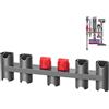 MoPei Porta Accessori per Dyson Staffa da Parete V7 V8 V10 V11 V15 | 9 Posti