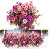 msymsyu 7 fasci di fiori artificiali resistenti all'esterno, fiori finti non sbiadiscono, piante finte da giardino, portico, finestra, decorazione