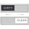 AIWXEEU Magnete per lavastoviglie Clean Dirty, Cartello Per Lavastoviglie Indicatore Pulito Sporco, Magnete Adesivo Dishwasher Antigraffio Decorazione per Cucina, Facile da Leggere e Scorrere