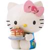 Enesco Sanrio Di Jim Shore Hello Kitty Con Pancake Miniatura Figurina