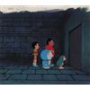 Doraemon Animation Cel Produzione Originale Dipinto Anime Anni 90