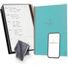 Rocketbook Fusion Planner Agenda Appunti Digitale Riutilizzabile, Formato Letter