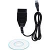 DUZEPA Scanner Diagnostico Per Auto OBD Cavo USB KKL 409.1 Cavo Universale Per Auto Osservazione Del Flusso Di Dati