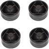 Guus Car Spare Parts GuusCar - 4 coperture per motore auto, in gomma, per B M W 1-2-3-4-5-7-X1-X3-X4-X5-X6 11147799108
