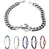 inSCINTILLE Bracciale Uomo Acciaio Simboli Nautica Rosa dei Venti, Regolabile 18-22 cm, Confezione Regalo Inclusa, Braccialetto Acciaio Inox, Bracciali Uomo