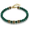 Brosway Bracciale Uomo in Acciaio e Pietre Naturali | Collezione Bullet - BUL30