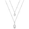 Brosway Collana Donna, Collana Girocollo in Acciaio | Collezione Perfect - BPC36