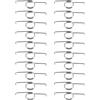 Tiardey 20 Pezzi L2 R2 Pulsante Molle Parti del Controller Trigger Stop Controller Trigger Stopper Controller Parti di Ricambio
