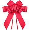 Shirene Grande Fiocco per Auto,Fiocci Regalo Gigante Auto,Fiocco Grande Rosso XXL 76 cm Fiocco Grande per Auto,Bicicletta,Natale, Matrimonio,Compleanno