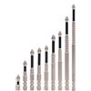 XIFUHUI K5 - Punta antiscivolo K5, resistente agli urti e antiscivolo, set di punte per cacciavite magnetico Ph2, punta a croce, universale, set di cacciaviti elettrici magnetici antiscivolo (set D (25-5)