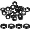 M METERXITY 20 Pcs Rondelle A Testa Svasata M8, Diametro Foro 0.31/8mm Lega Di Alluminio Rondella Di Finitura Guarnizione Testa Vite Per Parti Industriali [Nero]