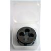 Tooltime24.at - Filiera tonda metrica fine, in acciaio HSS, Mf10 x 1, DIN 223, filettatura a destra