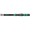 Wera Click-Torque Lock C 3 R/L Chiave dinamometrica regolabile, funzione di coppia, inserti attacco quadro (1/2), serraggio destrorso/sinistrorso, 40-200 Nm, 1/2 x 40-200 Nm