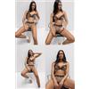 Intimissimi Reggiseno Push-up Monica Animalier Simply Iconic Stampa