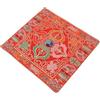 Supvox Pad antiscivolo per campane tibetane buddiste, tappetino per campane tibetane religiose, squisito pad per campane tibetane buddiste, per religiose