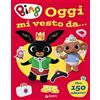 Giunti Psychometrics Oggi mi vesto da... Bing. Con adesivi. Ediz. a colori