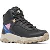 Columbia Trailstorm Ascend Mid WP, Scarponi da trekking alta Donna, Sedona Sage/Nocturnal , 36 EU