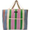 Mr. Wonderful - Stripe pattern bag - Green and purple