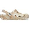 Crocs Baya Graphic Clog, Zoccoli Unisex - Adulto, Chai Multi, 37/38 EU