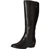 Dr.Scholl's SHOES Dr. Scholl's Shoes Brilliance Wide Calf, Stivali ad Altezza Ginocchio Donna, Nero, 39.5 EU