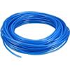 uxcell Sourcingmap - Blu 19 metri 62.3ft 4 mm x 2,5 millimetri poliuretano pu tubo flessibile dell'aria