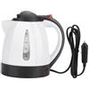 Ejoyous Bollitore per Camion 24V, Bollitore Elettrico per Auto da 1000ml Bollitore da Viaggio per Auto in Acciaio Inossidabile Bollitore da Viaggio con Presa Accendisigari, per
