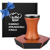 MMOBIEL Affilacoltelli a Rullo di MMOBIEL - 6 Angoli Magnetici (12°, 15°, 17°, 19°, 22°, 25°) - Affila Coltelli da Cucina - Affilatore con 2 Dischi Diamantati - Kit Manuale - Regalo Natale Donna & Uomini