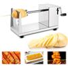 DASIAUTOEM Affettatrice a spirale, affetta patate a spirale manuale, affettatrice a spirale per patate, adatto per patate, cetrioli, carote, frutta, verdura, patatine tornado
