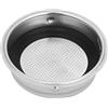 Segutage 51mm Filtro Macchina Caffe, Filtro Pressurizzato Macchina Caffè in Acciaio Inossidabile Cestello Filtro Caffe Espresso per Casa Ufficio Bar Caffetteria (persona singola)