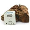 PetLove Radice d'Erica da Masticare per Cani con Olio d'Oliva - Giocattolo 100% Naturale - Osso con Minerali - Bastone Naturale, Taglia: L (501-750g)
