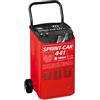 Helvi Sprint Car 441 - Caricabatterie 450 Ah con Booster Carrellato