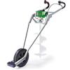 Active T152 - Trivella Professionale con ruota zavorrata - Punta Non Inclusa da Abbinare a Scelta