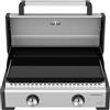 Campingaz Master 2 Pro - Plancha a gas portatile con coperchio
