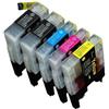 BROTHER Cartuccia compatibile con Brother LC-1240M - magenta - 600 pagine
