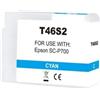 EPSON Cartuccia compatibile con Epson C13T46S200 - ciano - 25 ml