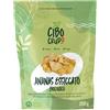 CIBO CRUDO crudo biologico vegan Ananas Disidratato Biologico e Crudo - 250g. Ananas Essiccato Senza Zucchero e Zolfo a Fette. Anelli di Ananas. Da Aggiungere a Cereali Yogurt e Insalate.