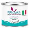 DERMAWAX Cera all'Ossido di Zinco 400 ml, Barattolo Metallico con Strisce