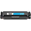 HP Toner ciano compatibile con HP W2131Y ciano 12000 pagine