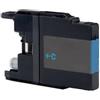 BROTHER Cartuccia ciano compatibile con Brother LC-1240C ciano 600 pagine