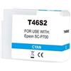 EPSON Cartuccia ciano compatibile con Epson C13T46S200 ciano 25 ml