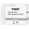 EPSON Cartuccia grigio compatibile con Epson C13T46S700 grigio 25 ml