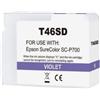 EPSON Cartuccia viola compatibile con Epson C13T46SD00 viola 25ml