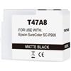 EPSON Cartuccia nero opaco compatibile con Epson C13T47A800 nero opaco 50 ml