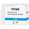 EPSON Cartuccia ciano compatibile con Epson C13T47A200 ciano 50 ml