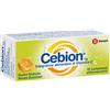 DOMPE' FARMACEUTICI SpA Cebion effervescente vit c senza zucchero 10 compresse - Cebion - 926737646