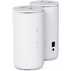 calonny Router 5G con SIM, antenna ad alto guadagno integrata,Porto/wan/lan WIFI wireles