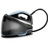 Ufesa Centro Stiratura Pure Steam, Potenza 2400W, Pressione 5,5 Bar, Colpo di Vapore 240g, Serbatoio 2,4L, Piastra in Ceramica, Stiratura Verticale e a Secco