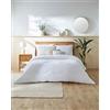 Night Lark - Piumone senza copertura - 10,5 Tog - Matrimoniale - Collezione Cotton Waffle - Cotone Naturale Waffle - Biancheria da letto di lusso - Lavabile in lavatrice - Bianco